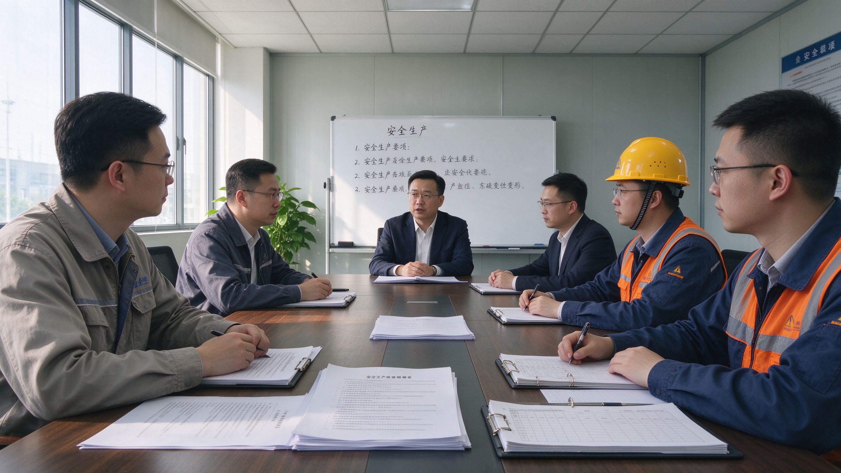 企业持证台账管理实景